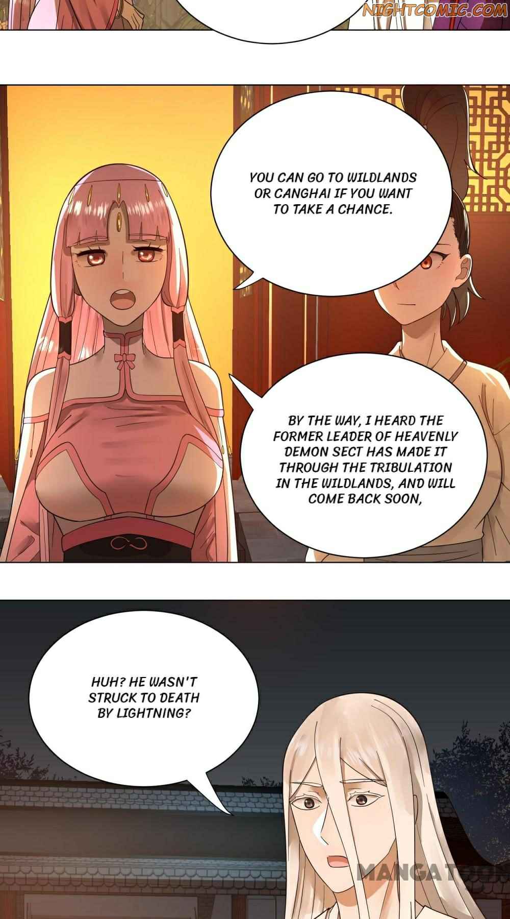 My Three Thousand Years To The Sky chapter 51 - page 5