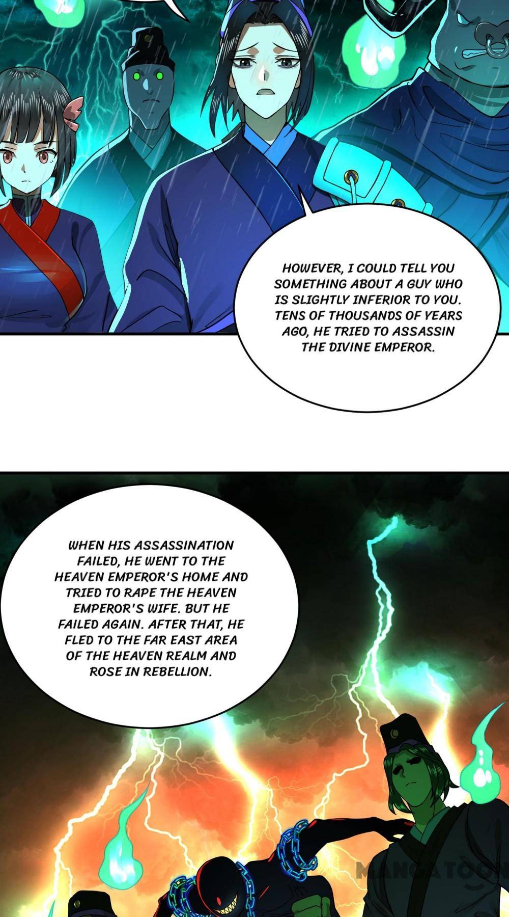 My Three Thousand Years To The Sky chapter 188 - page 15