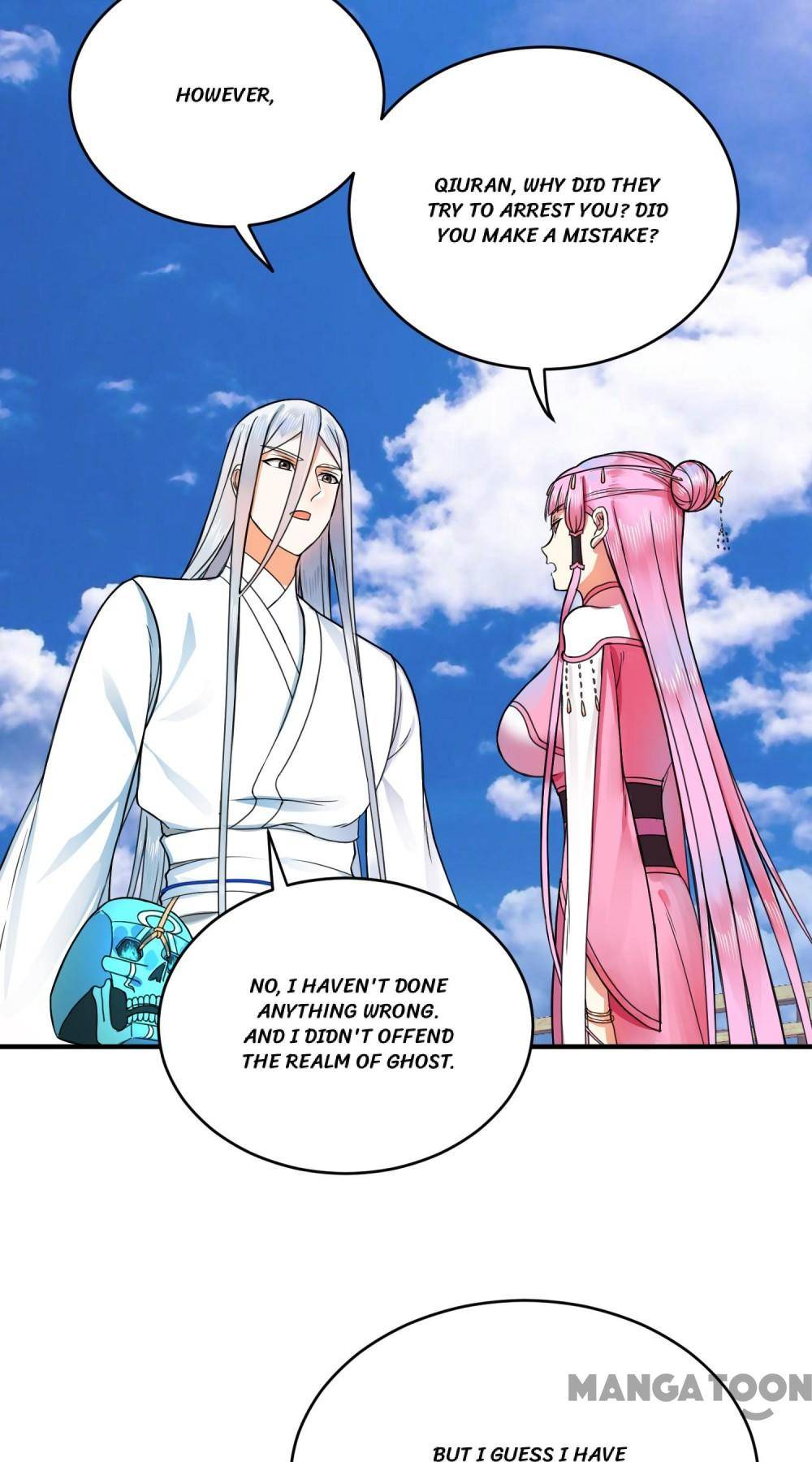 My Three Thousand Years To The Sky chapter 188 - page 29
