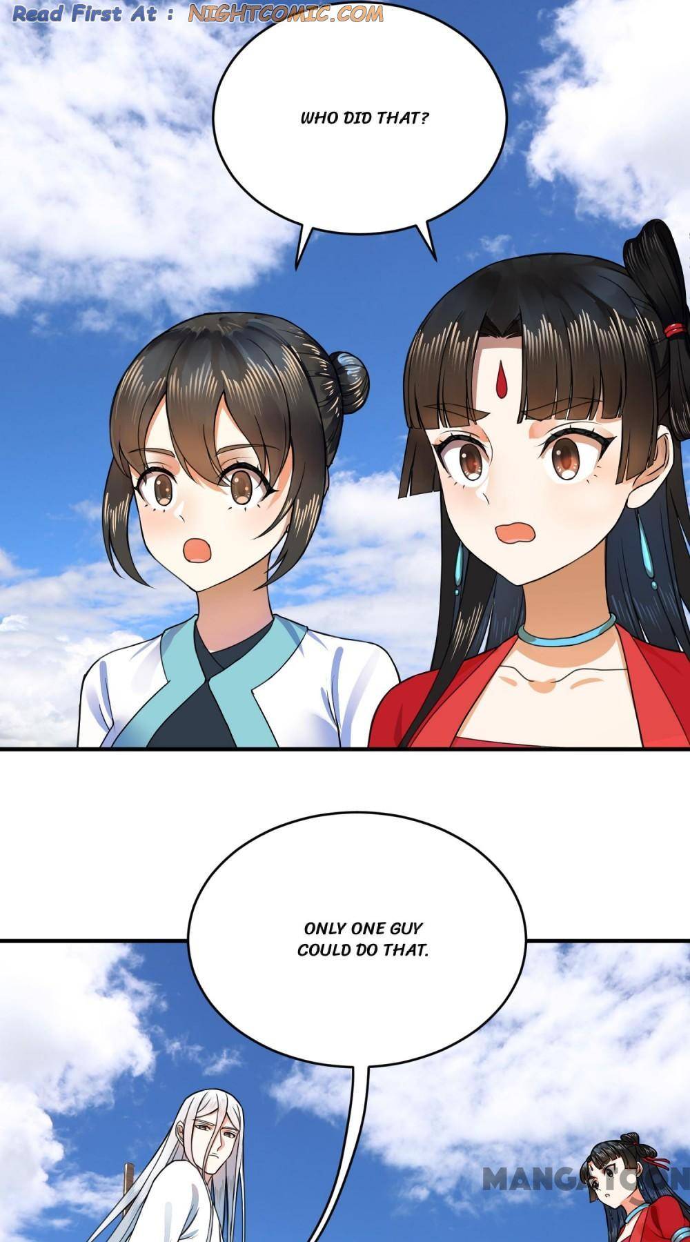 My Three Thousand Years To The Sky chapter 188 - page 31