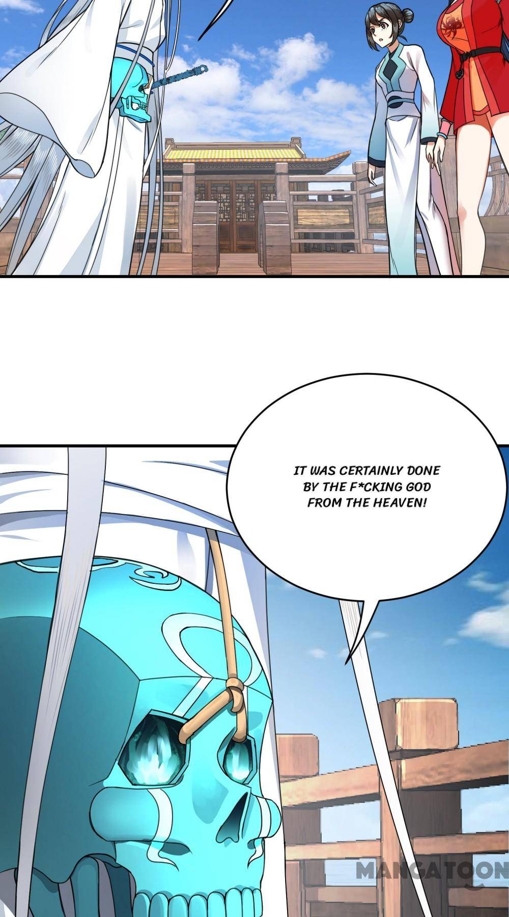My Three Thousand Years To The Sky chapter 188 - page 32