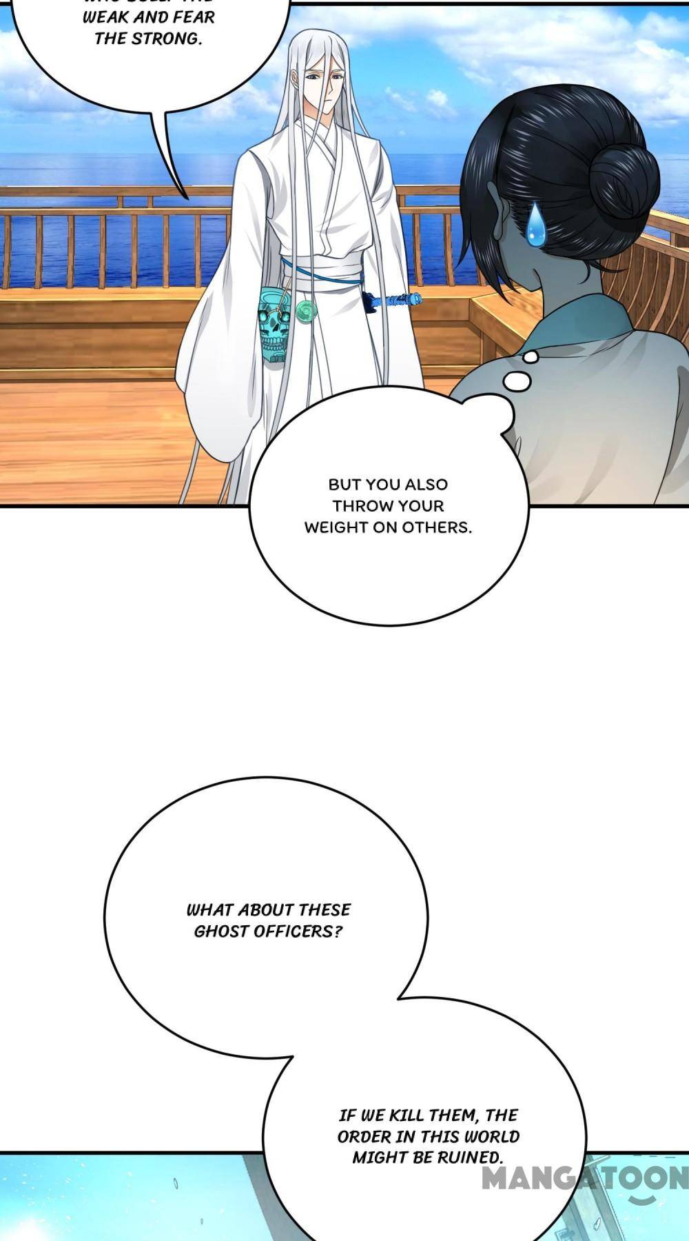 My Three Thousand Years To The Sky chapter 188 - page 37