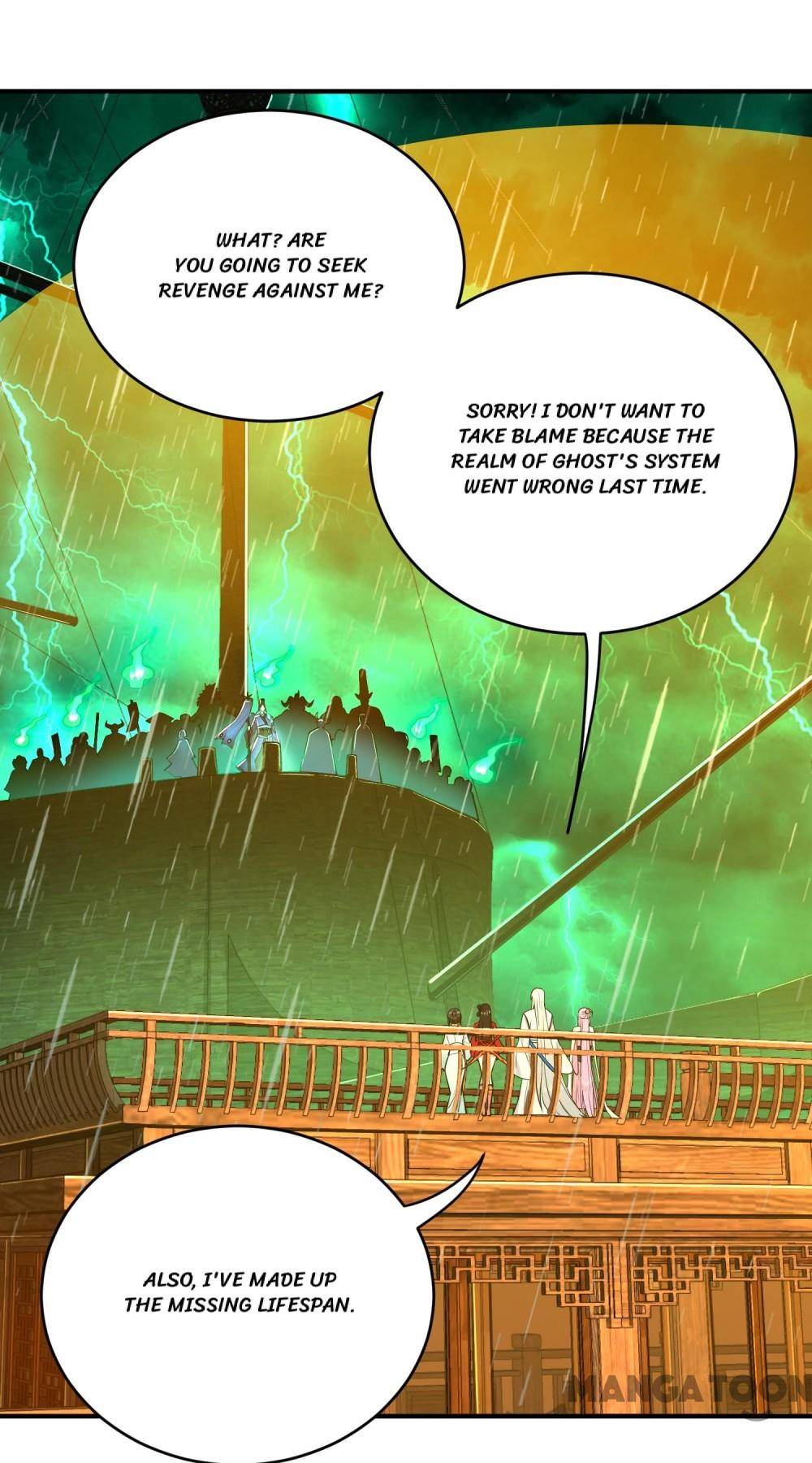 My Three Thousand Years To The Sky chapter 188 - page 9