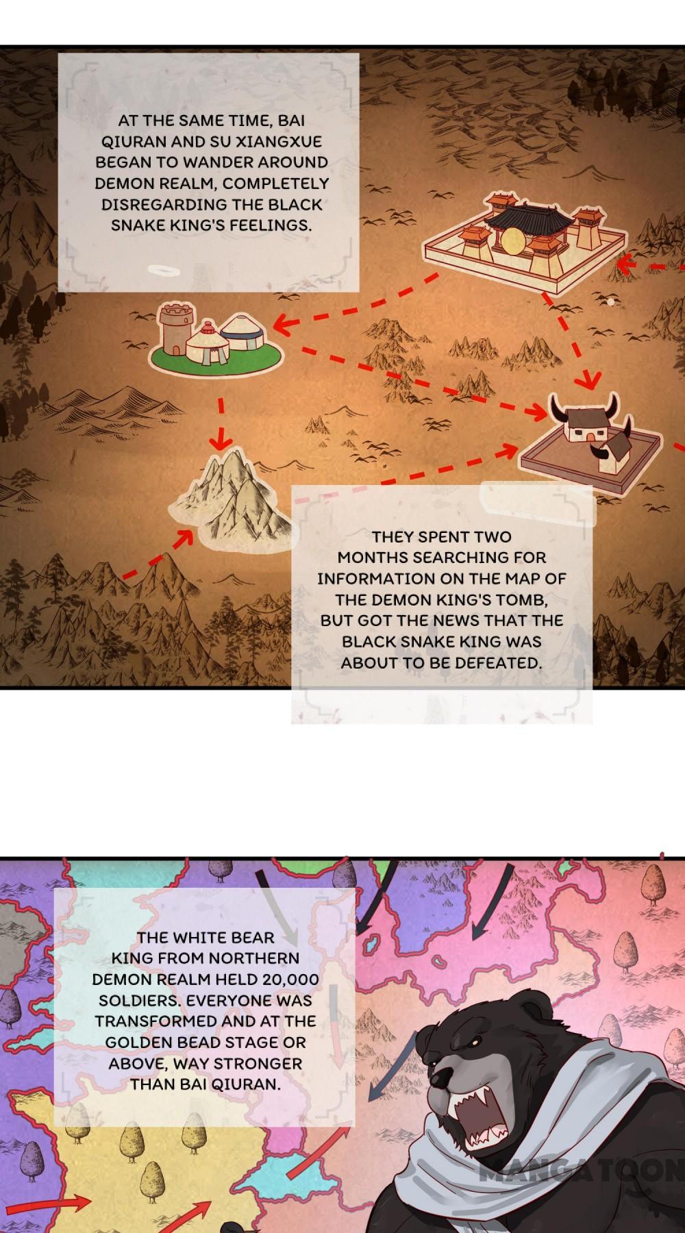 My Three Thousand Years To The Sky chapter 102 - page 1