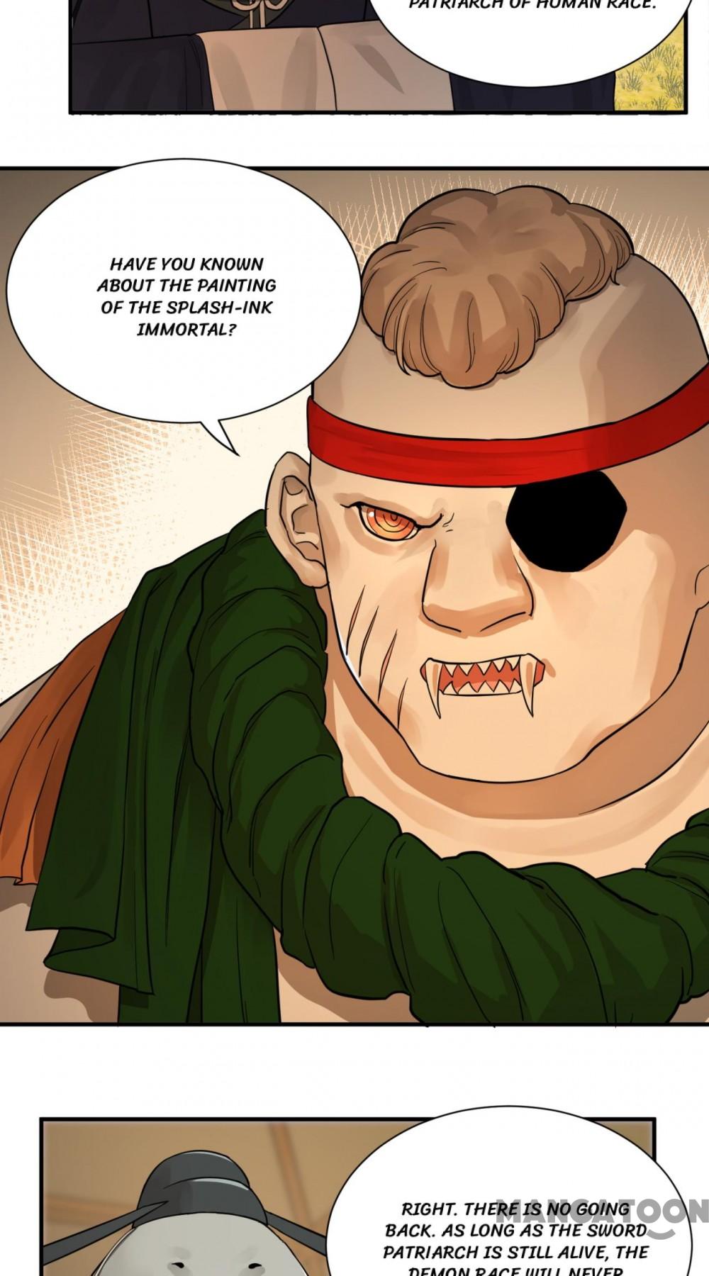 My Three Thousand Years To The Sky chapter 102 - page 21