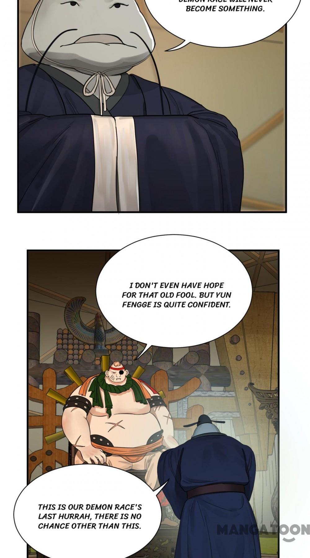 My Three Thousand Years To The Sky chapter 102 - page 22