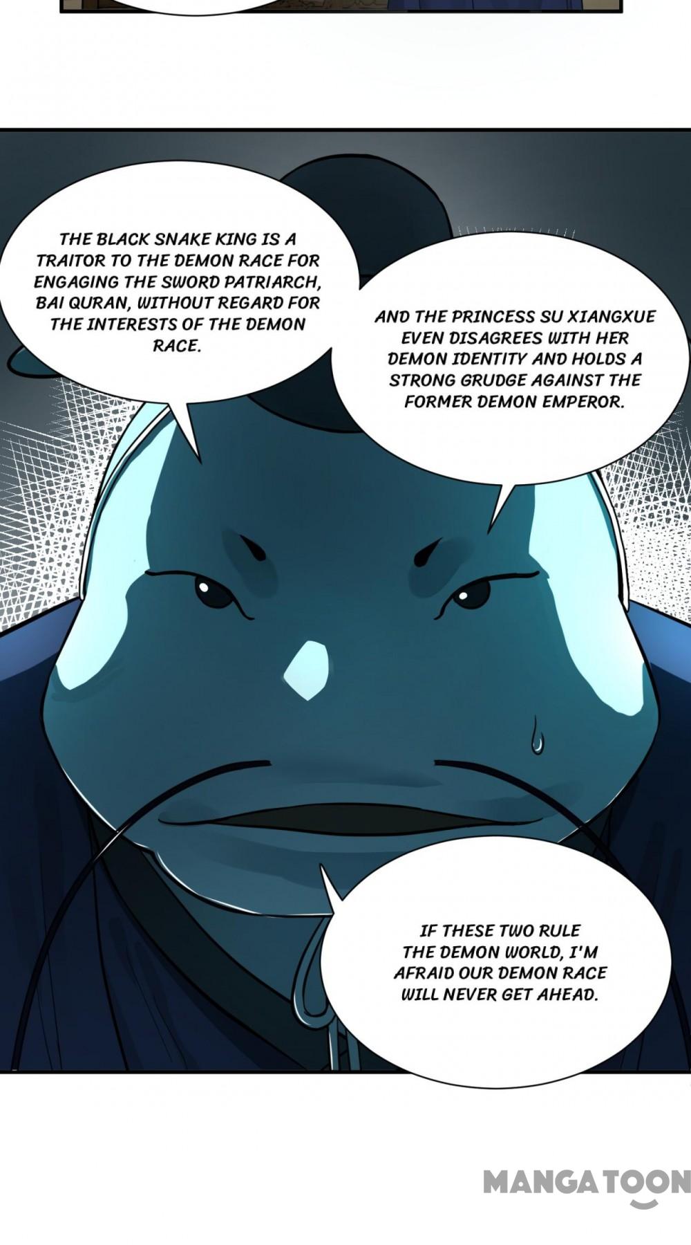 My Three Thousand Years To The Sky chapter 102 - page 23