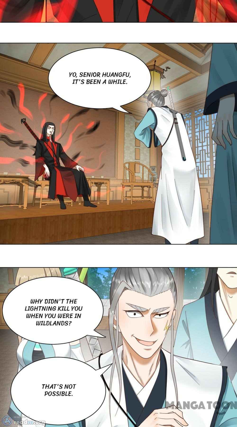 My Three Thousand Years To The Sky chapter 52 - page 21