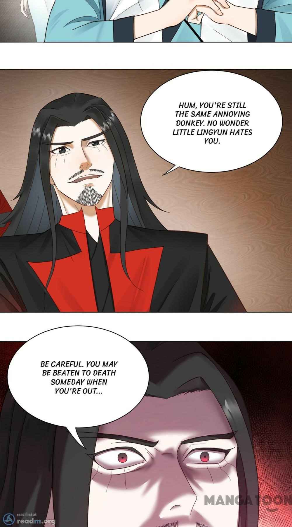 My Three Thousand Years To The Sky chapter 52 - page 22