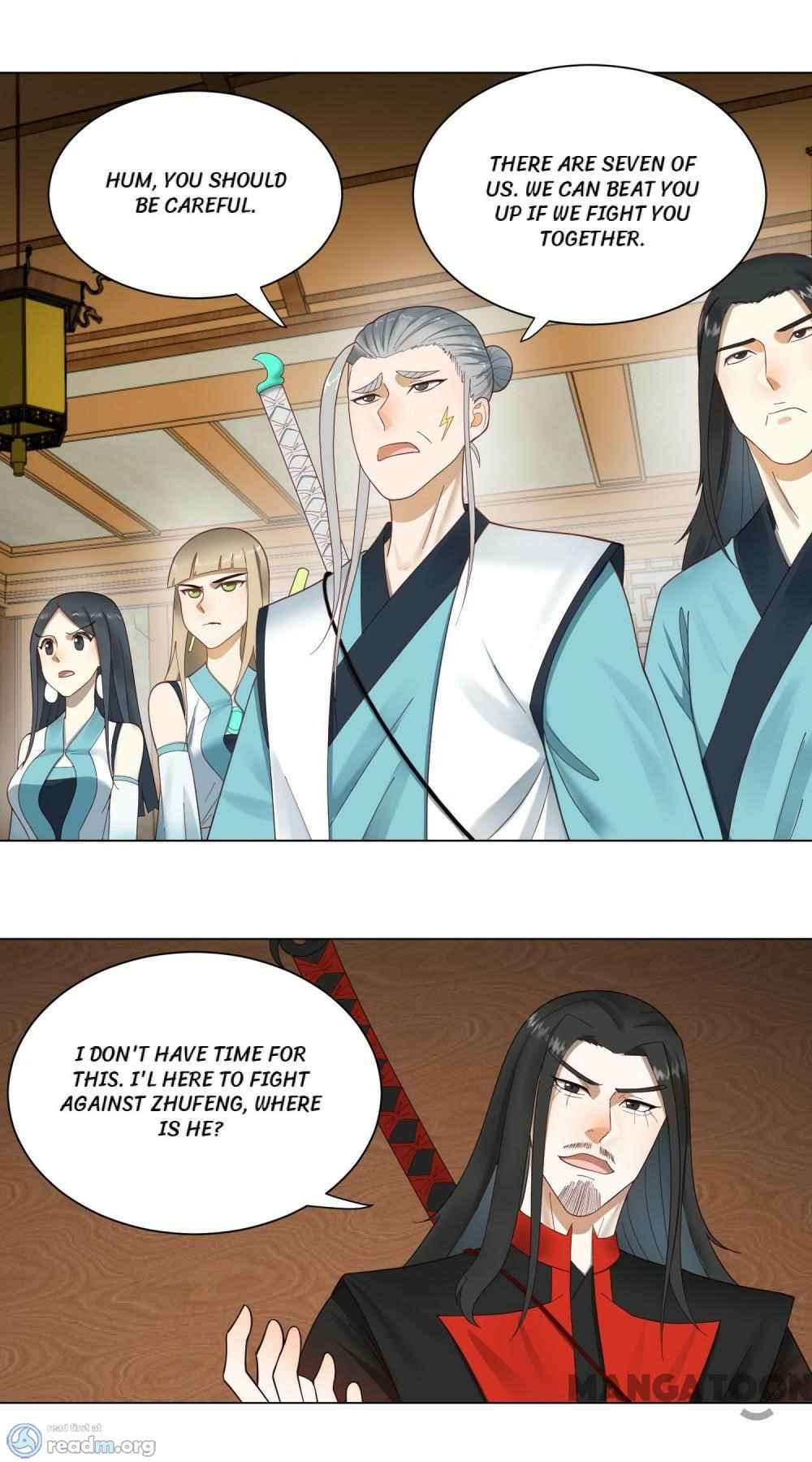 My Three Thousand Years To The Sky chapter 52 - page 24