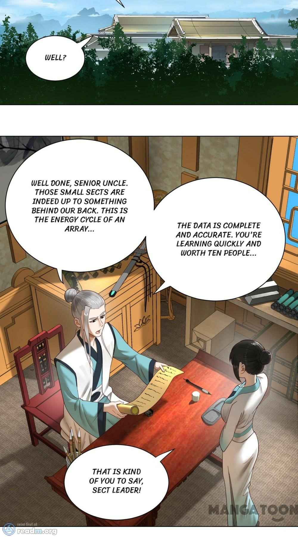 My Three Thousand Years To The Sky chapter 52 - page 29
