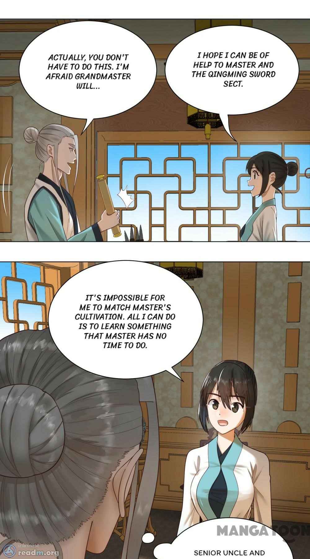 My Three Thousand Years To The Sky chapter 52 - page 30