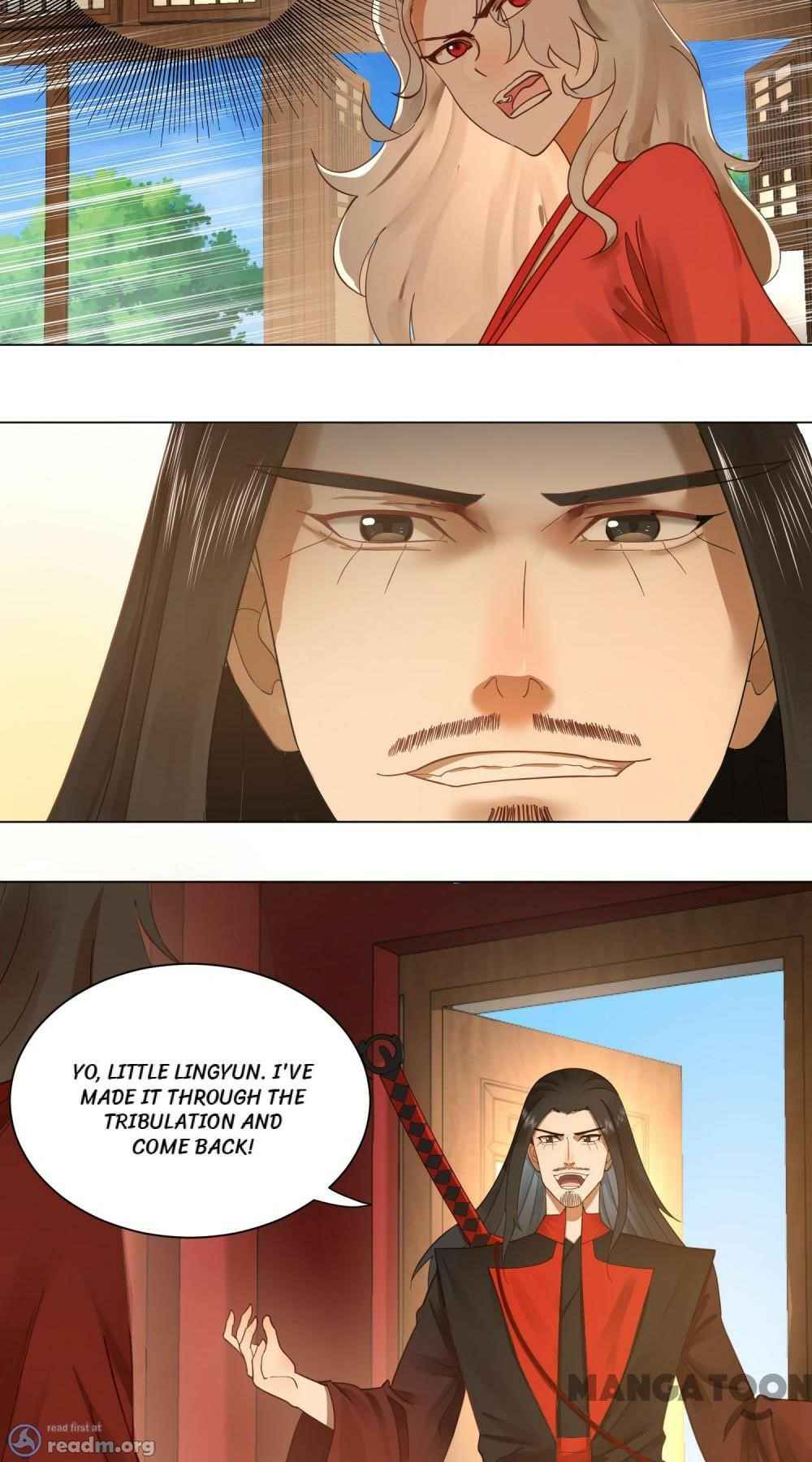 My Three Thousand Years To The Sky chapter 52 - page 8