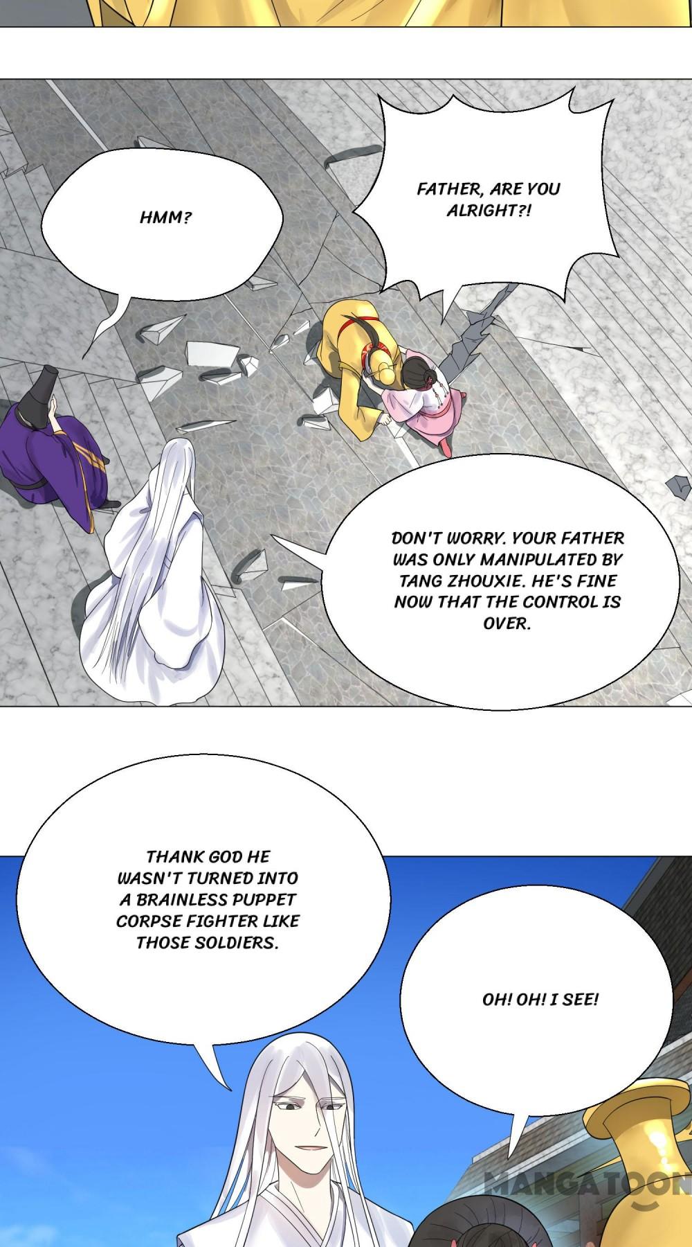 My Three Thousand Years To The Sky chapter 21 - page 27
