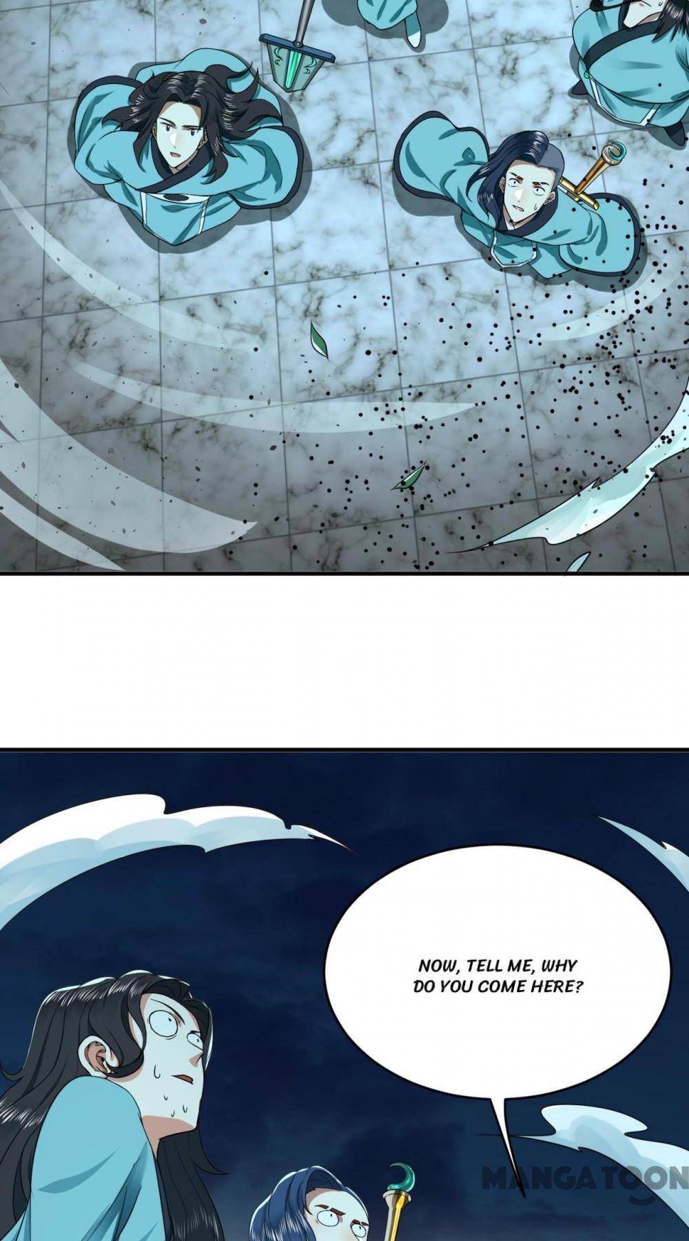 My Three Thousand Years To The Sky chapter 187 - page 10
