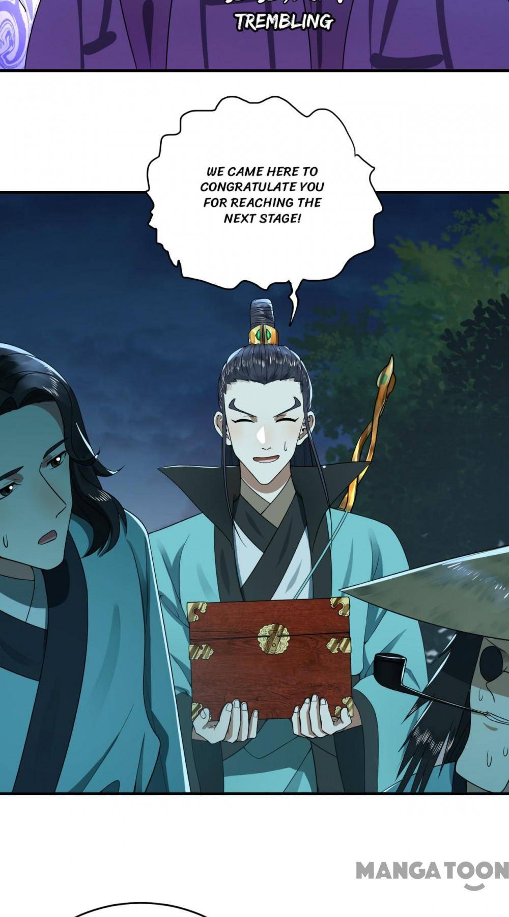 My Three Thousand Years To The Sky chapter 187 - page 12