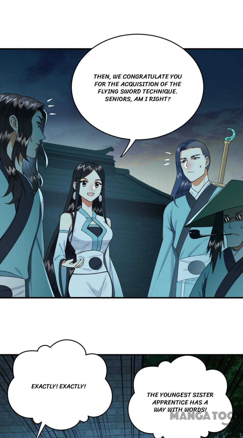 My Three Thousand Years To The Sky chapter 187 - page 17