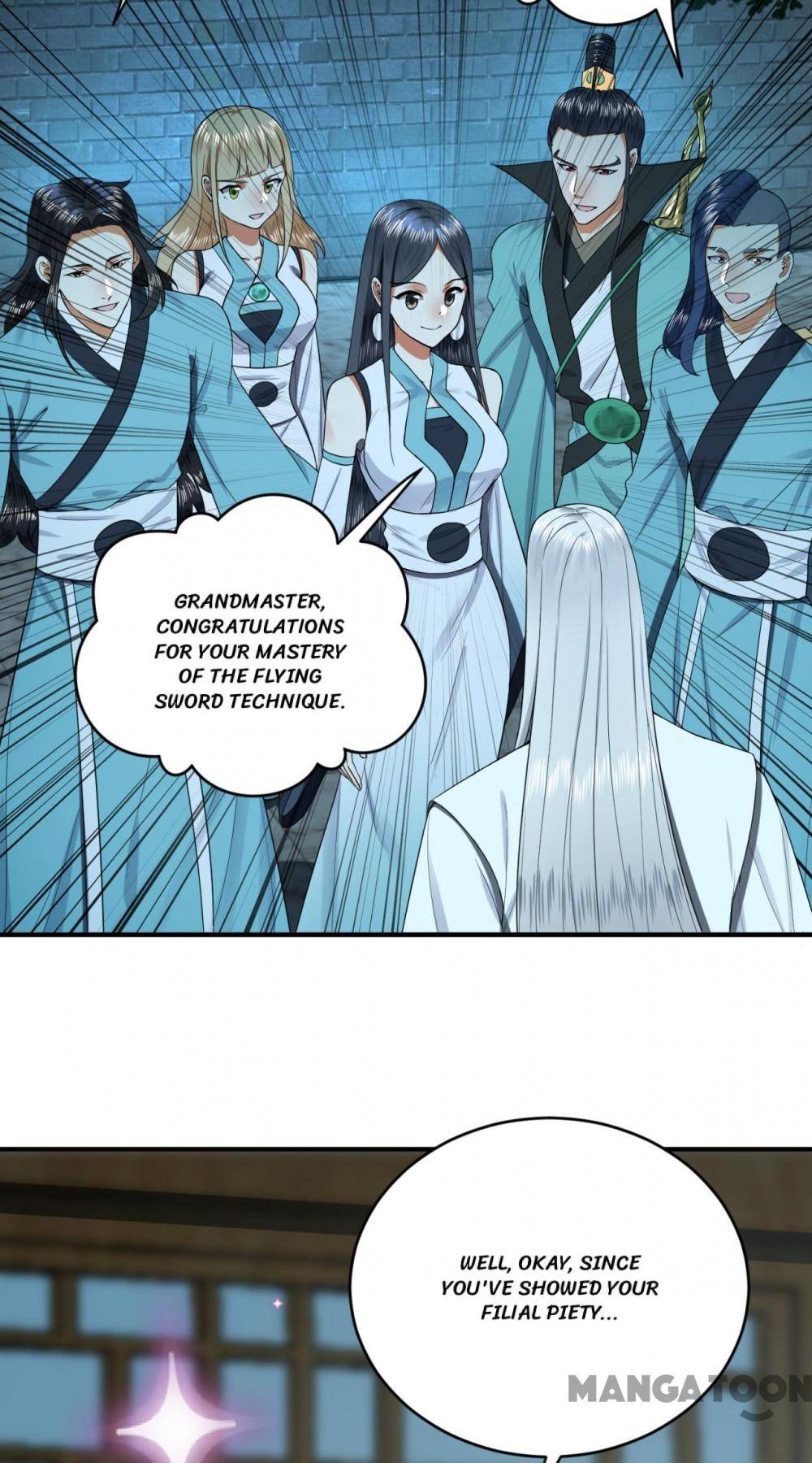 My Three Thousand Years To The Sky chapter 187 - page 18