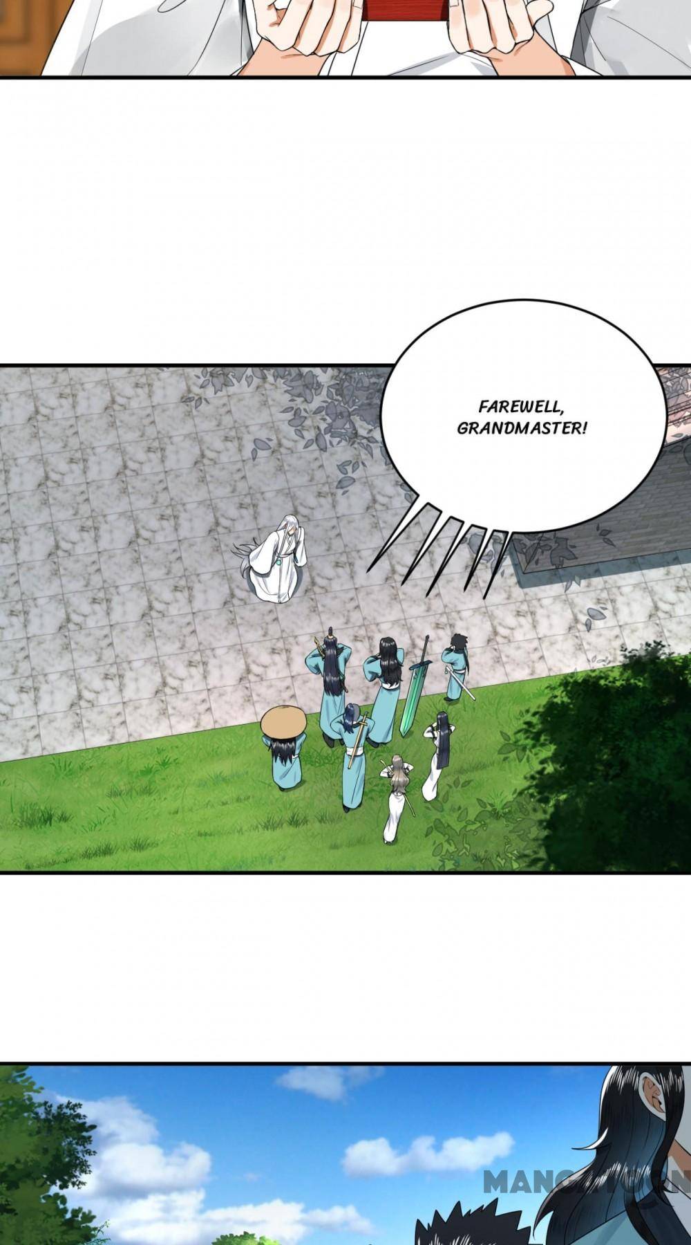 My Three Thousand Years To The Sky chapter 187 - page 22