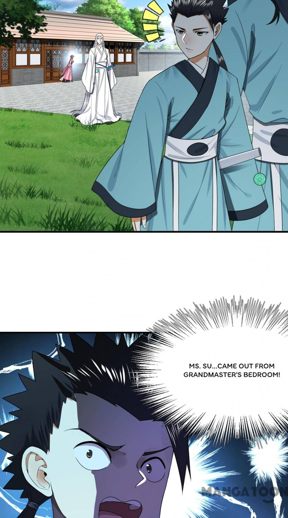 My Three Thousand Years To The Sky chapter 187 - page 23