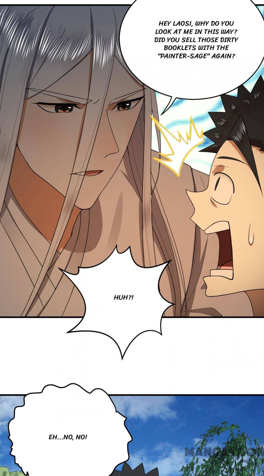 My Three Thousand Years To The Sky chapter 187 - page 26