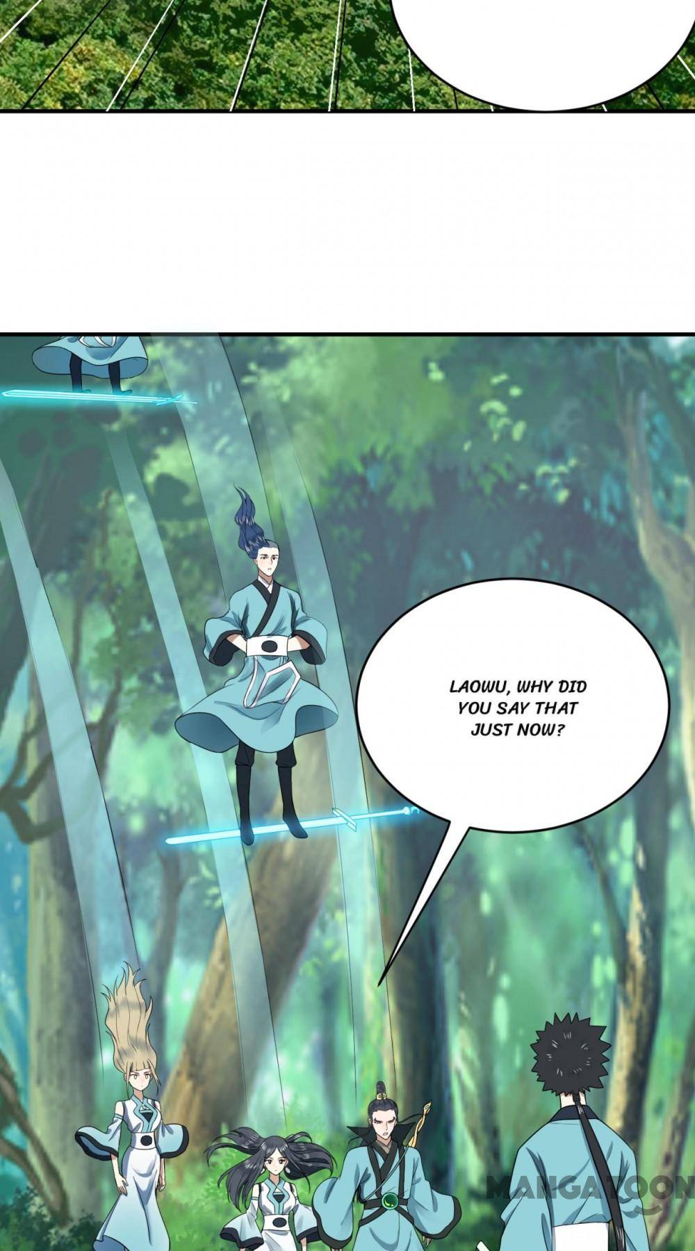 My Three Thousand Years To The Sky chapter 187 - page 31