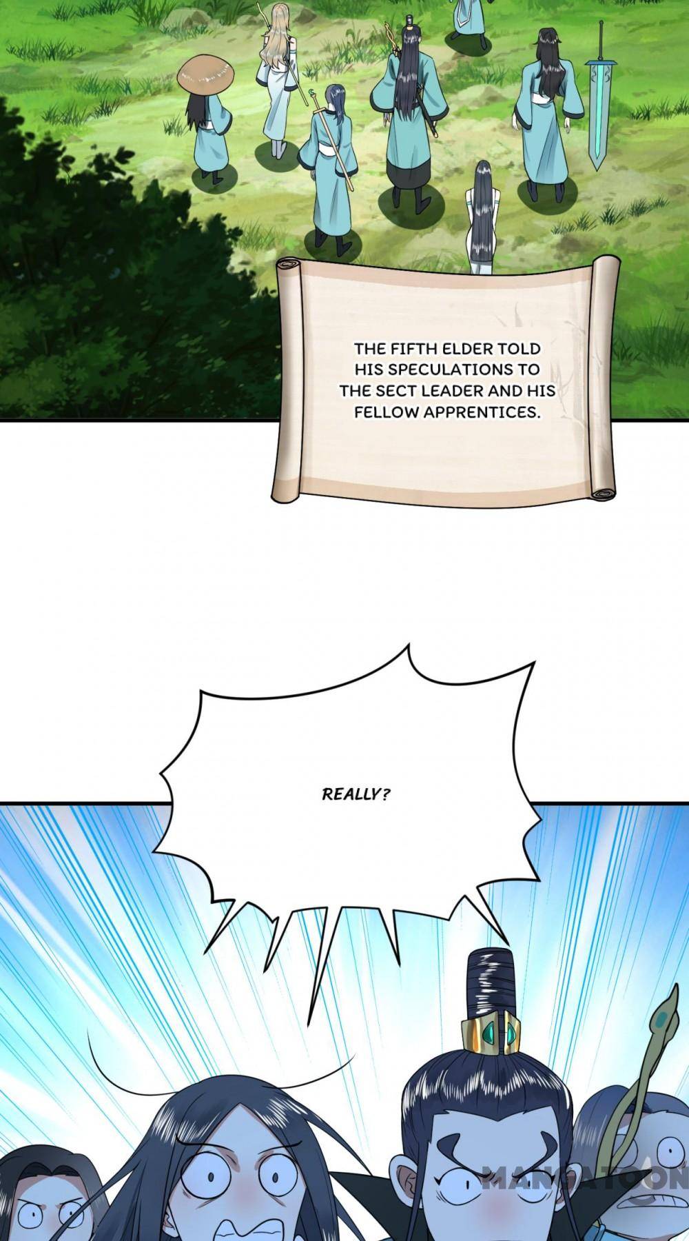 My Three Thousand Years To The Sky chapter 187 - page 35