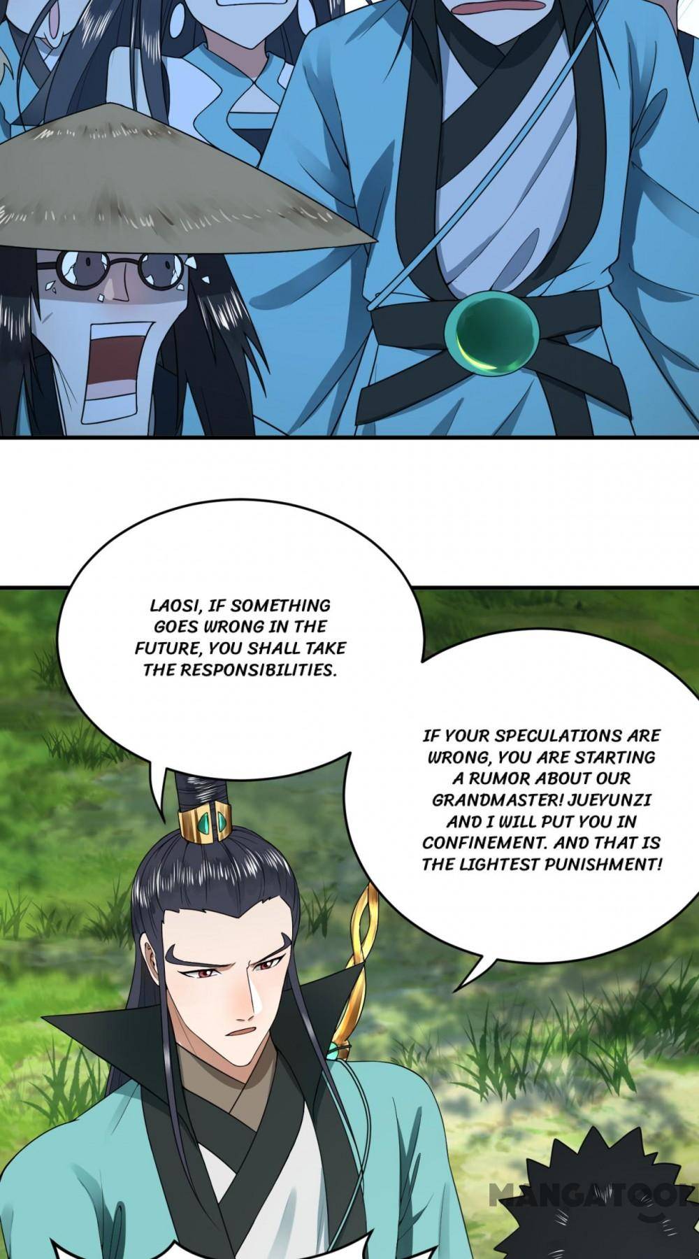 My Three Thousand Years To The Sky chapter 187 - page 36