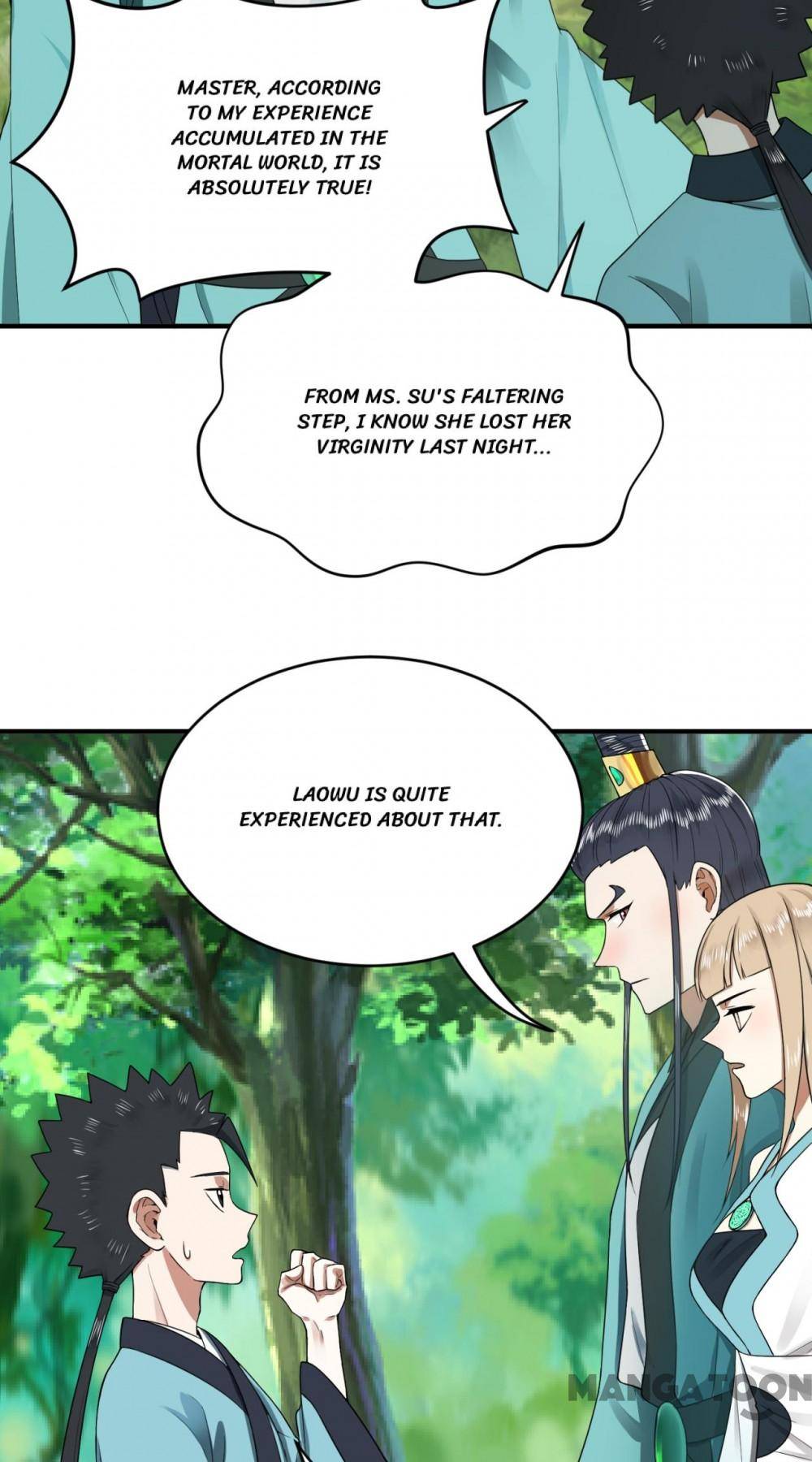 My Three Thousand Years To The Sky chapter 187 - page 37
