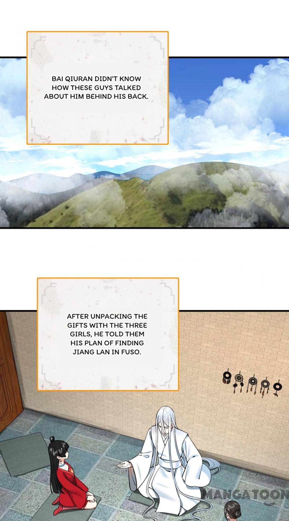 My Three Thousand Years To The Sky chapter 187 - page 41