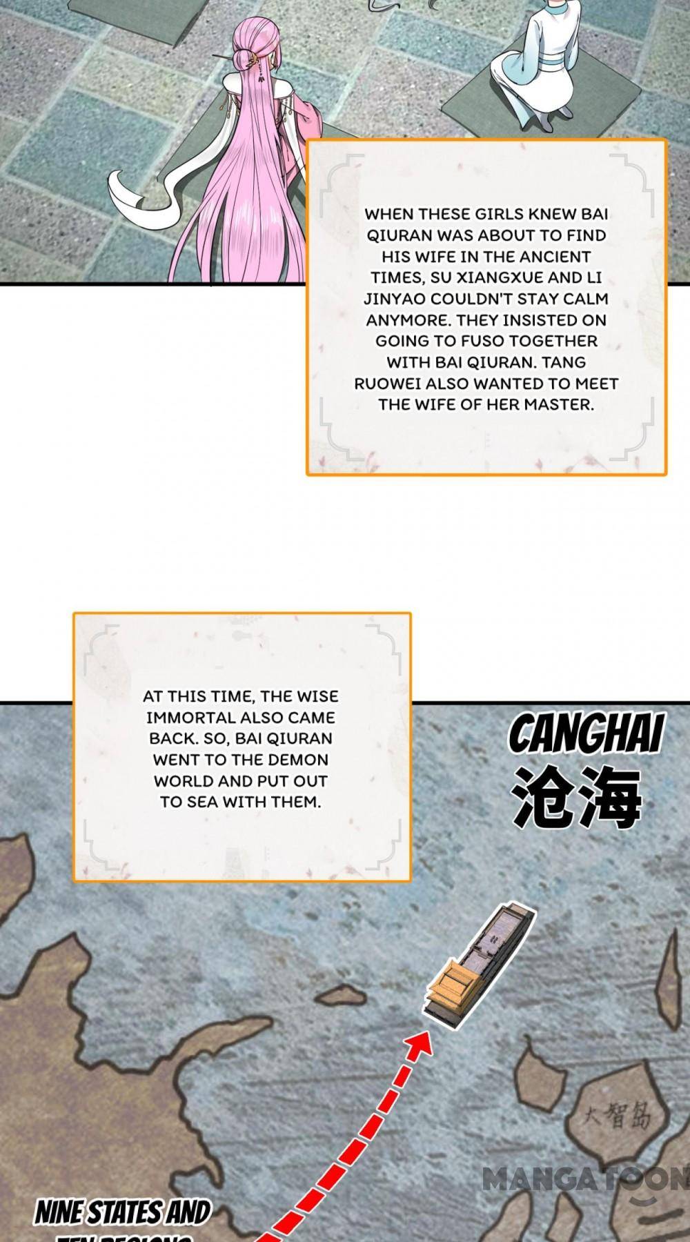 My Three Thousand Years To The Sky chapter 187 - page 42