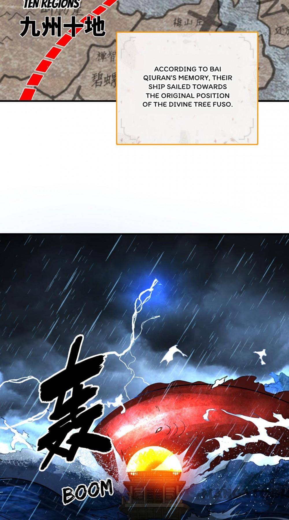 My Three Thousand Years To The Sky chapter 187 - page 43