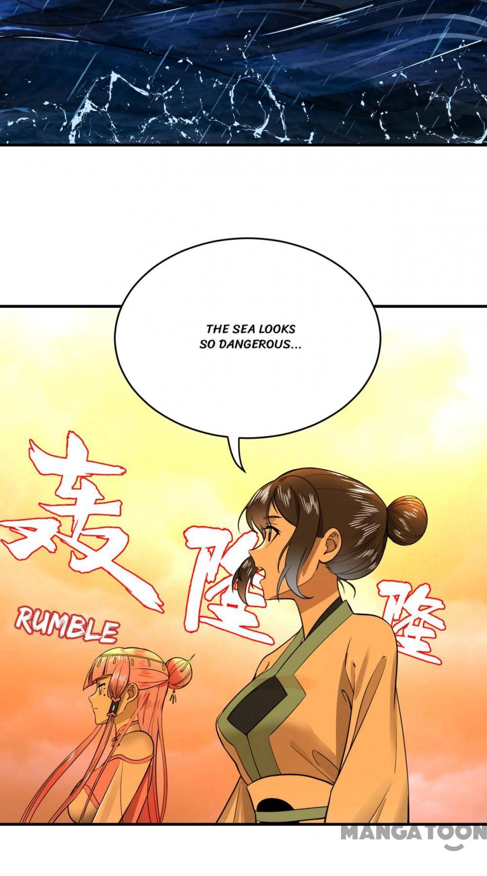 My Three Thousand Years To The Sky chapter 187 - page 44