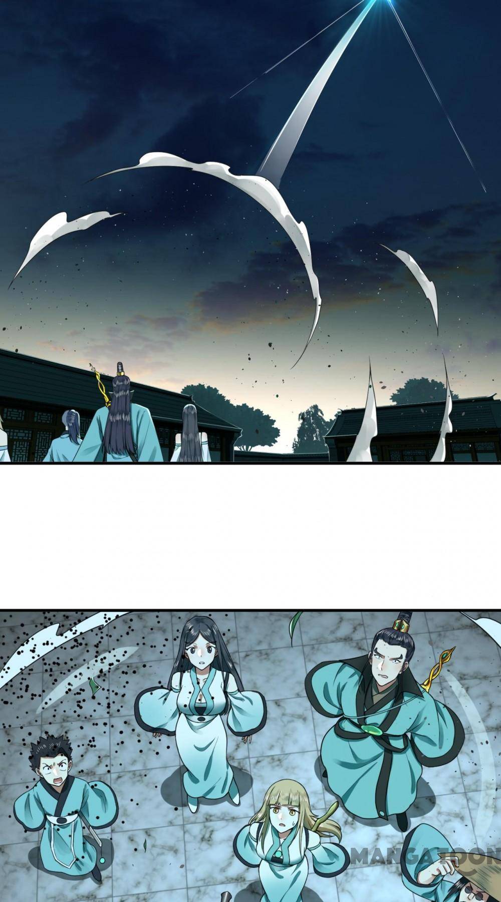 My Three Thousand Years To The Sky chapter 187 - page 9