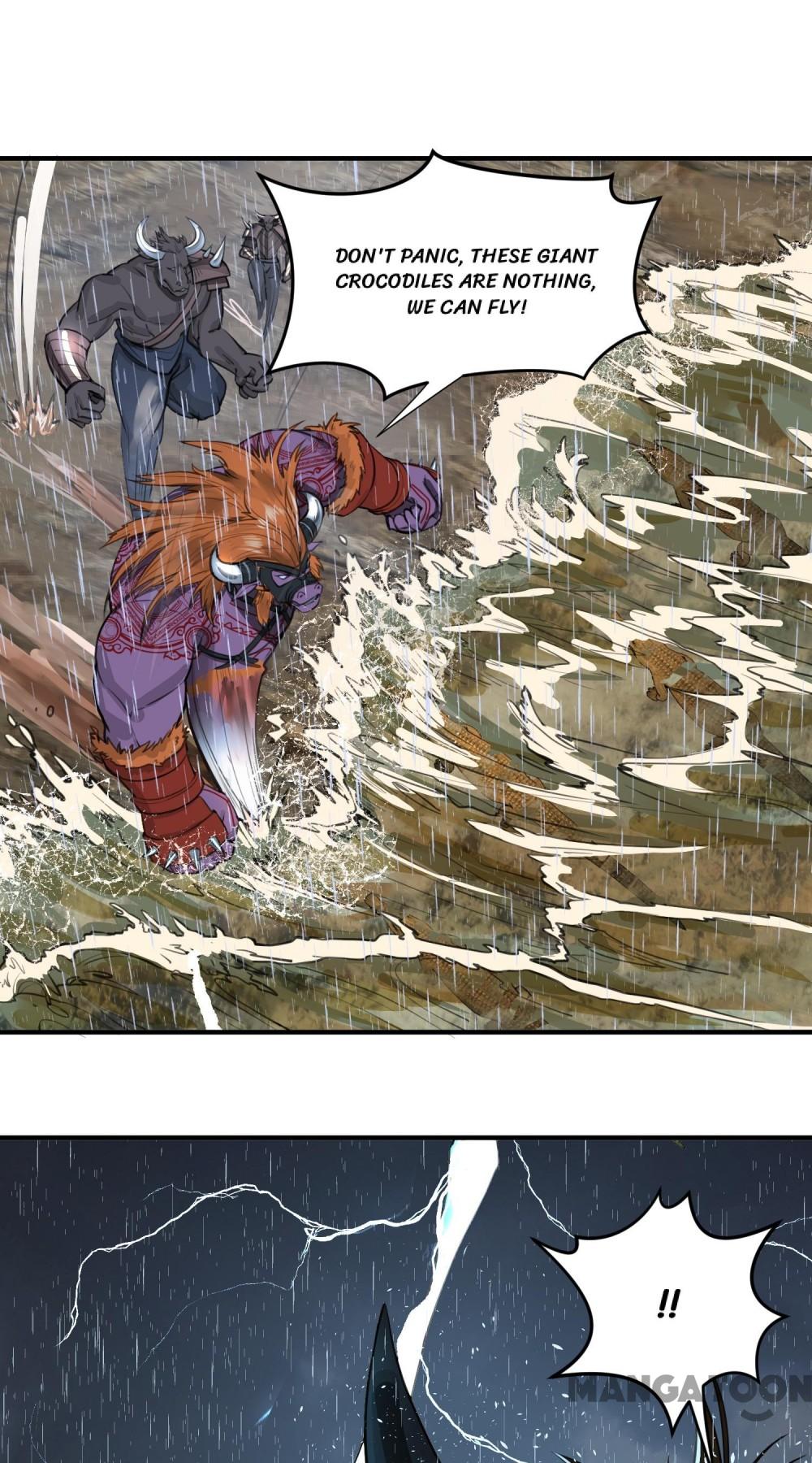 My Three Thousand Years To The Sky chapter 103 - page 7
