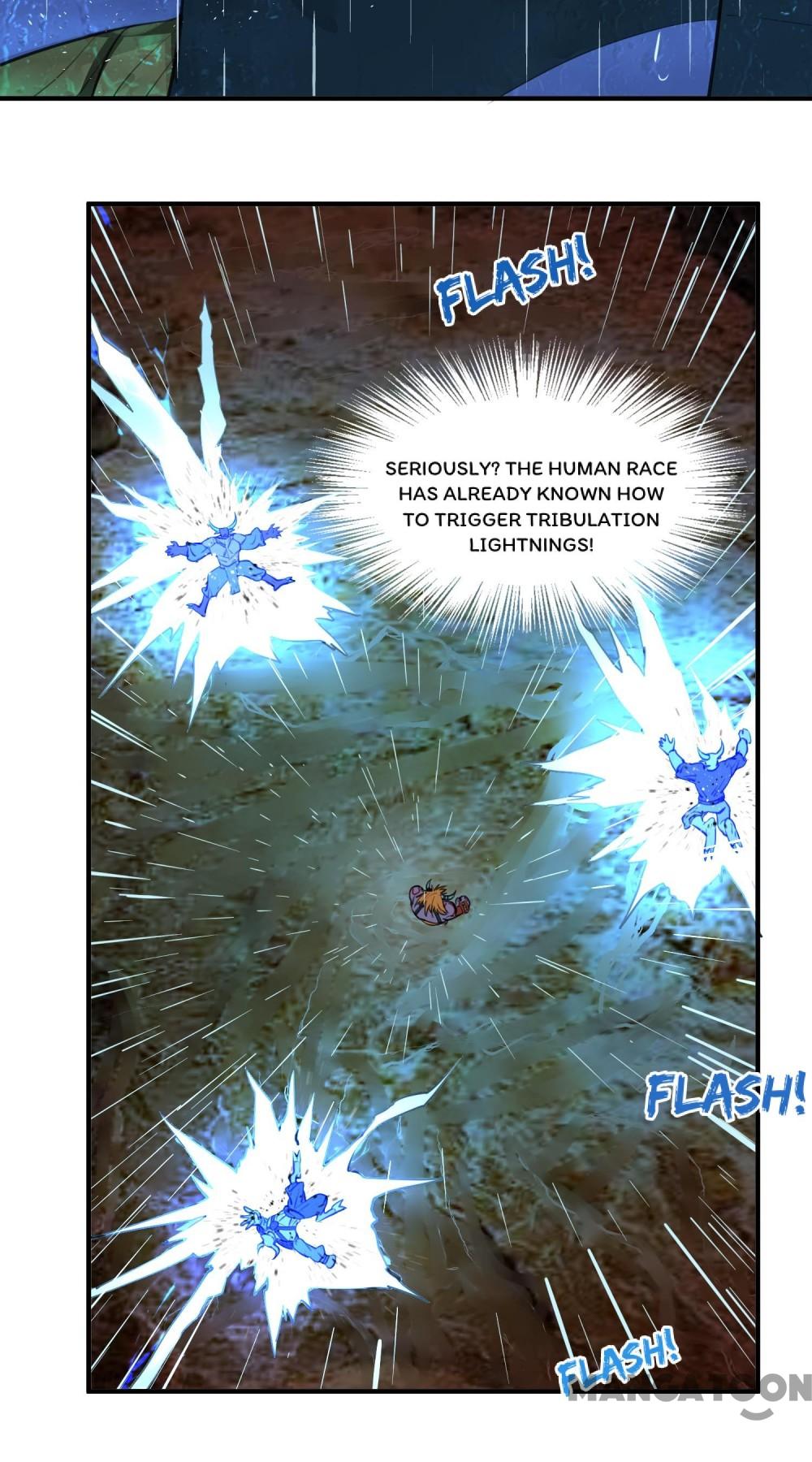My Three Thousand Years To The Sky chapter 103 - page 9