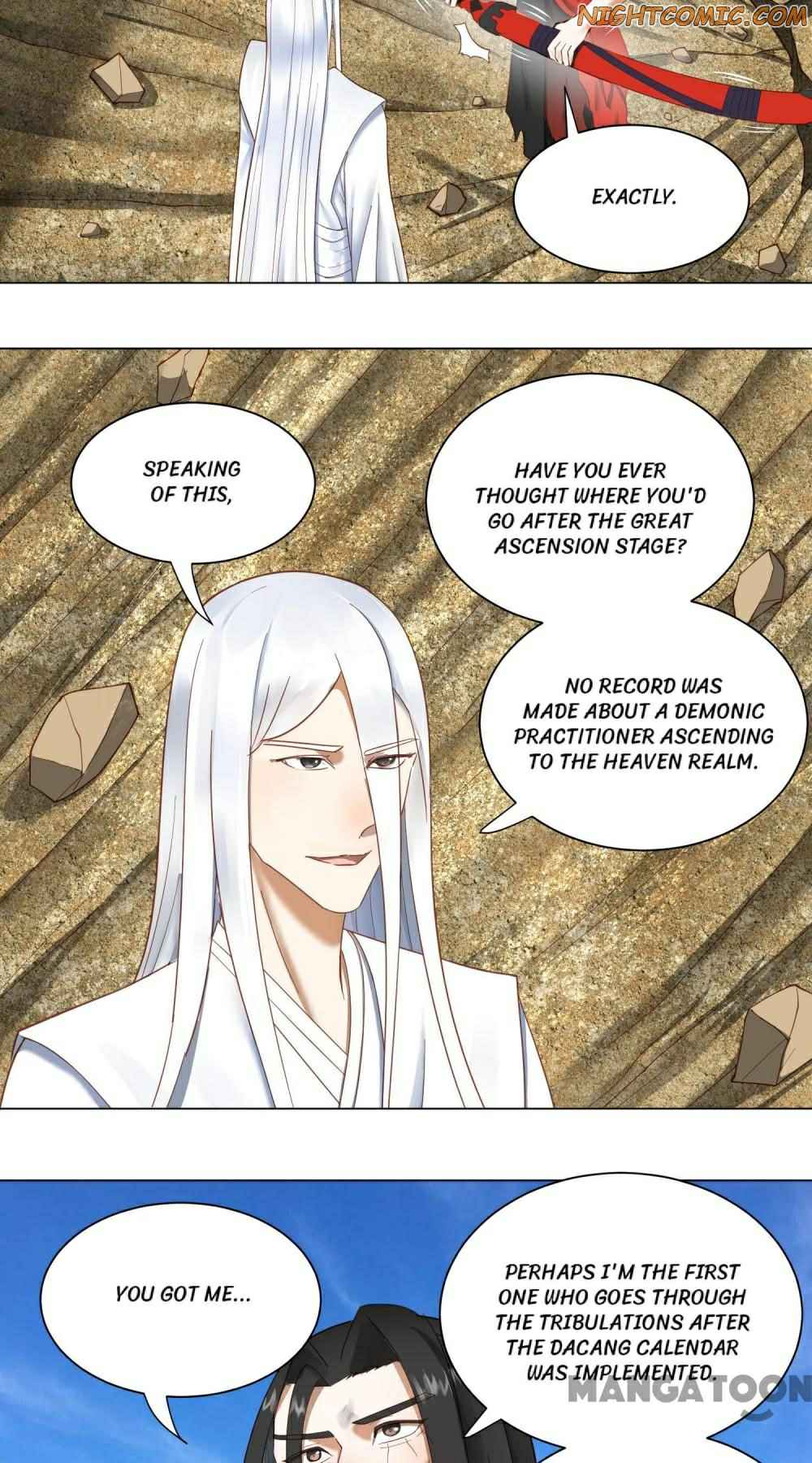 My Three Thousand Years To The Sky chapter 53 - page 11