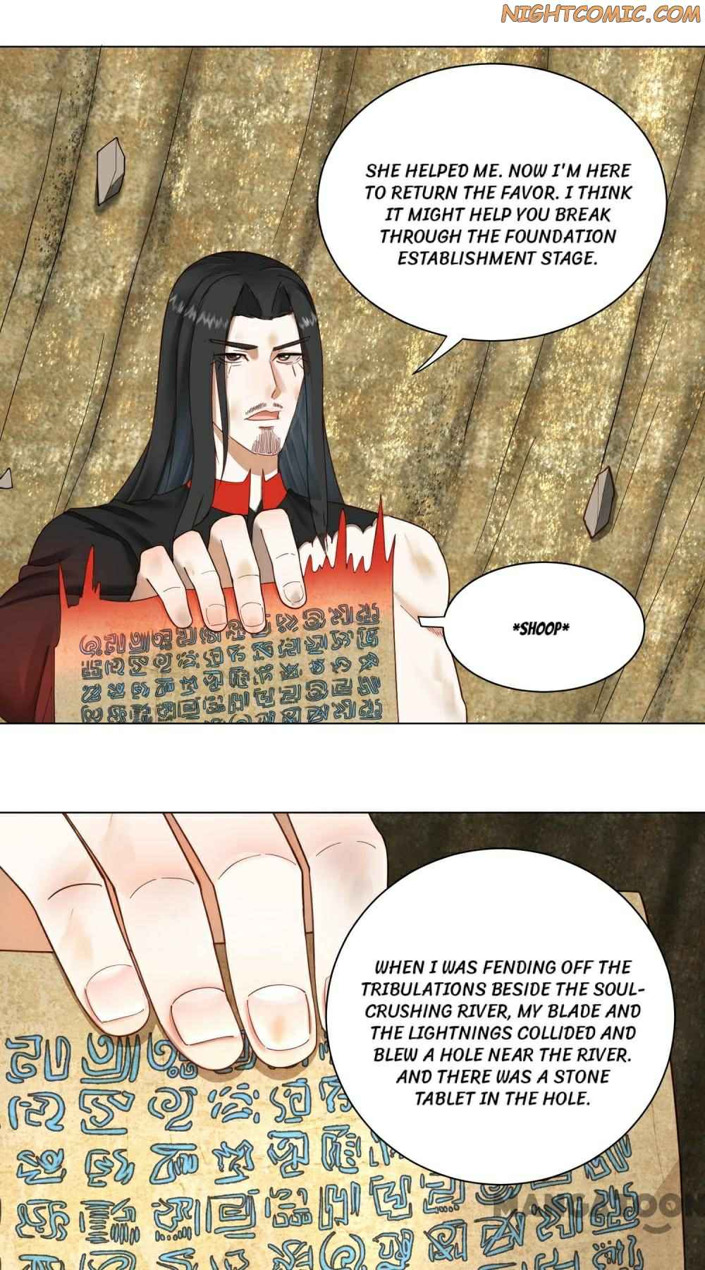My Three Thousand Years To The Sky chapter 53 - page 13