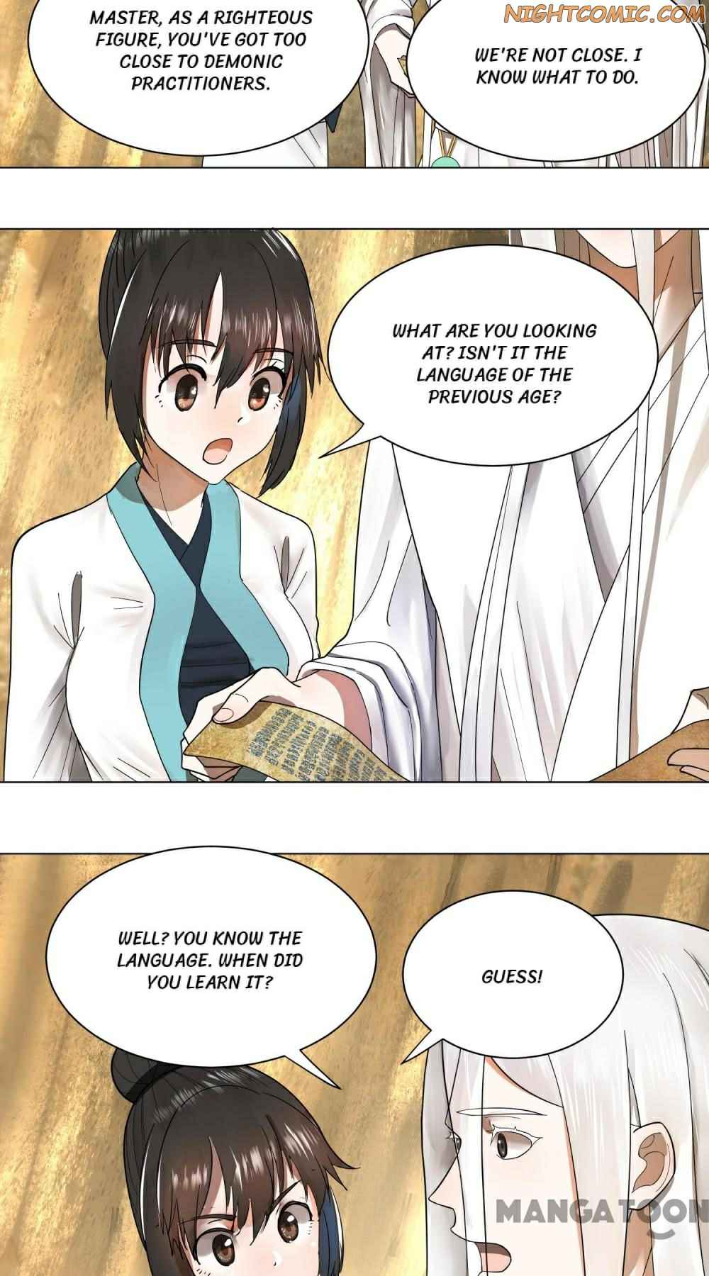 My Three Thousand Years To The Sky chapter 53 - page 20