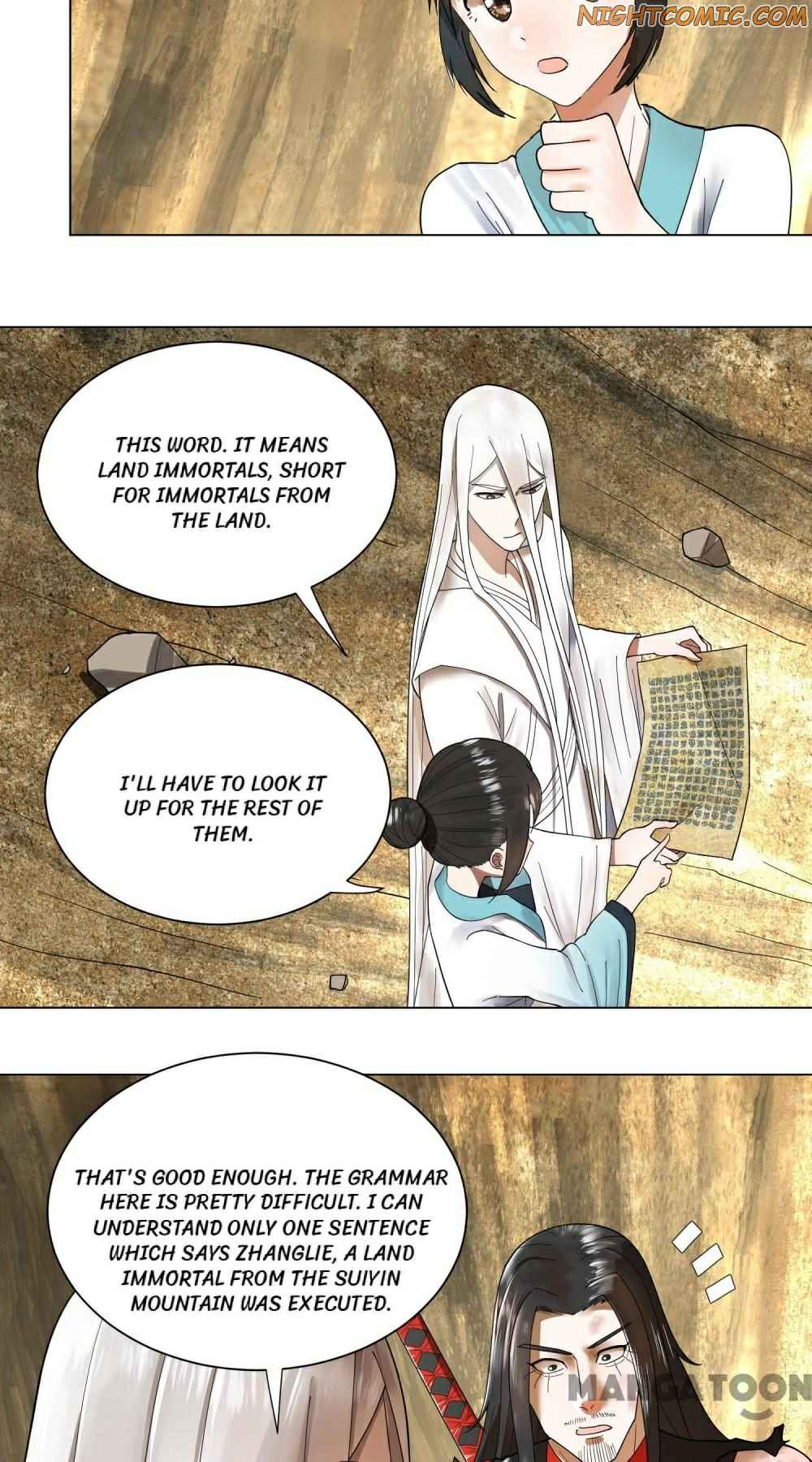 My Three Thousand Years To The Sky chapter 53 - page 22