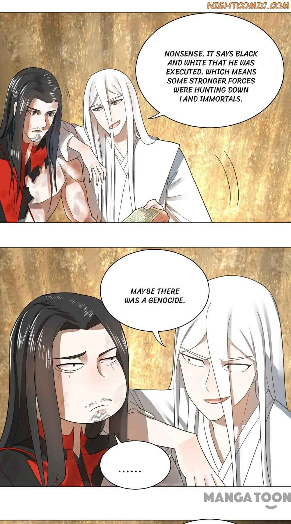 My Three Thousand Years To The Sky chapter 53 - page 25