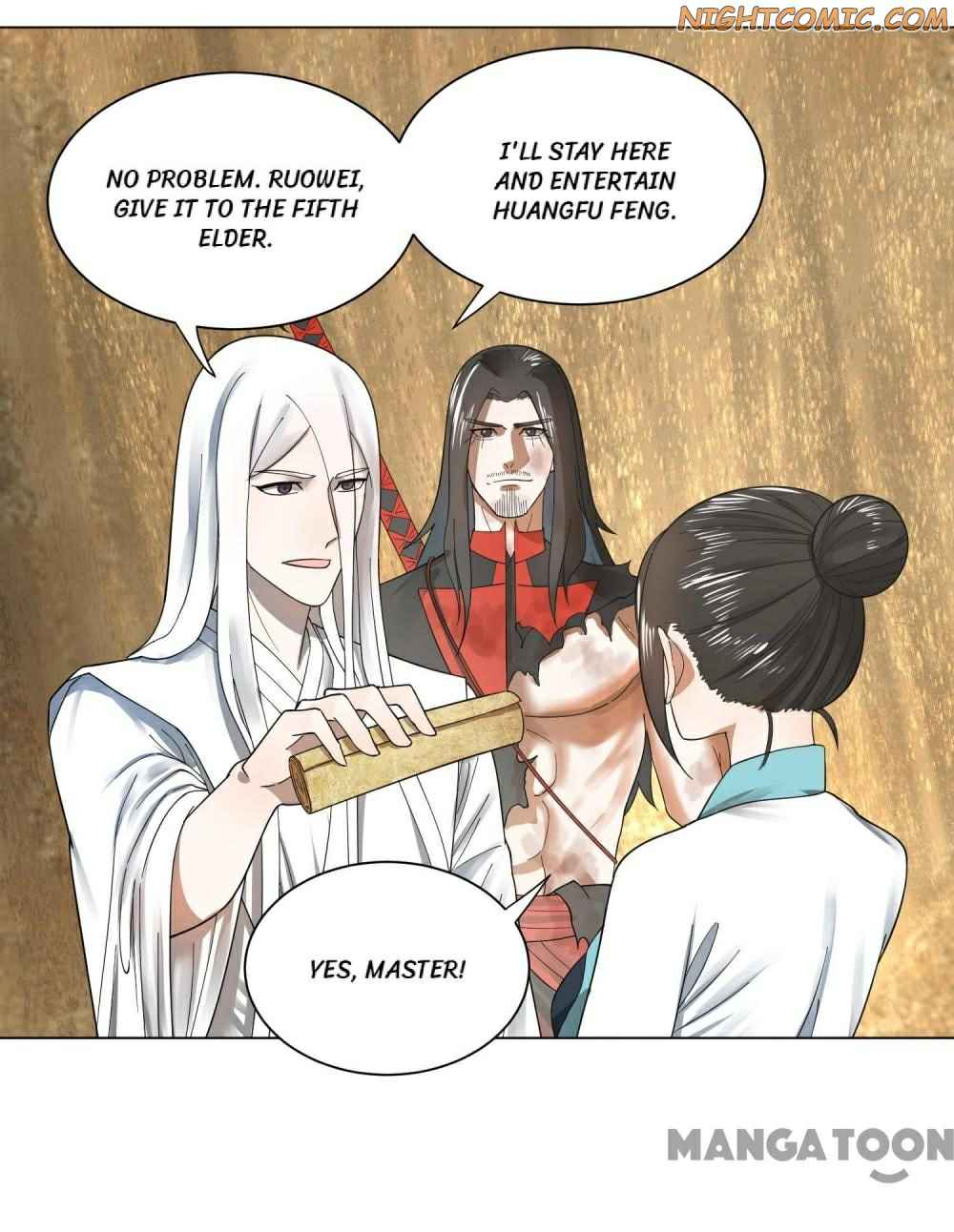 My Three Thousand Years To The Sky chapter 53 - page 27