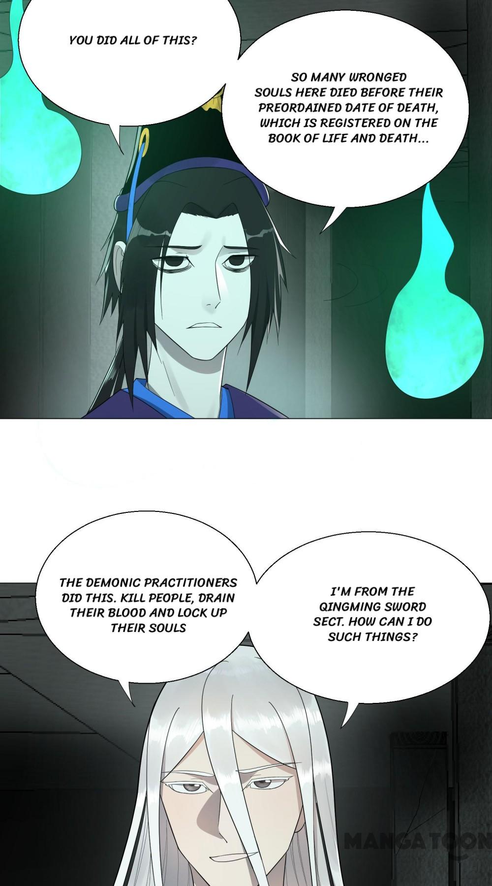 My Three Thousand Years To The Sky chapter 22 - page 19