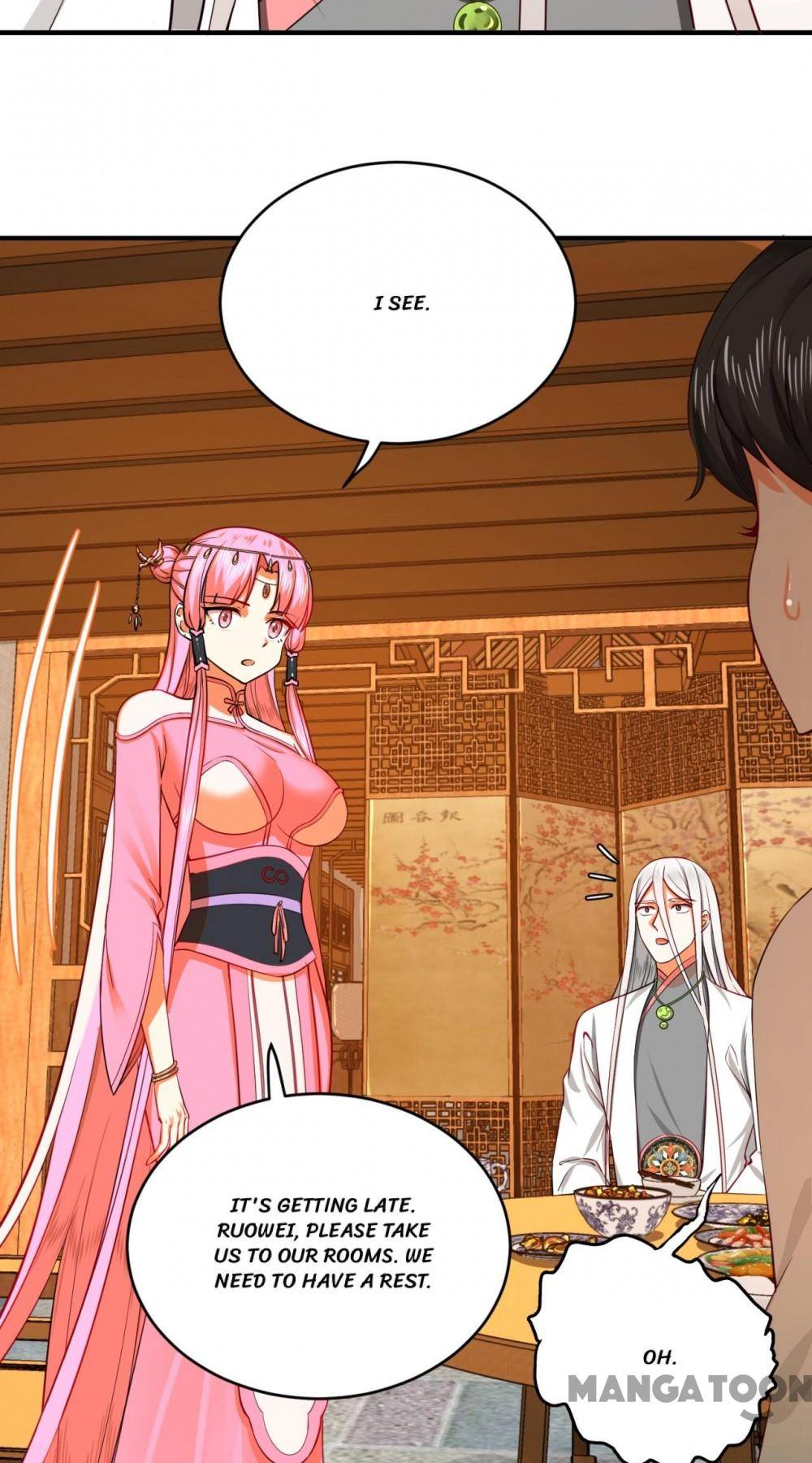 My Three Thousand Years To The Sky chapter 186 - page 15