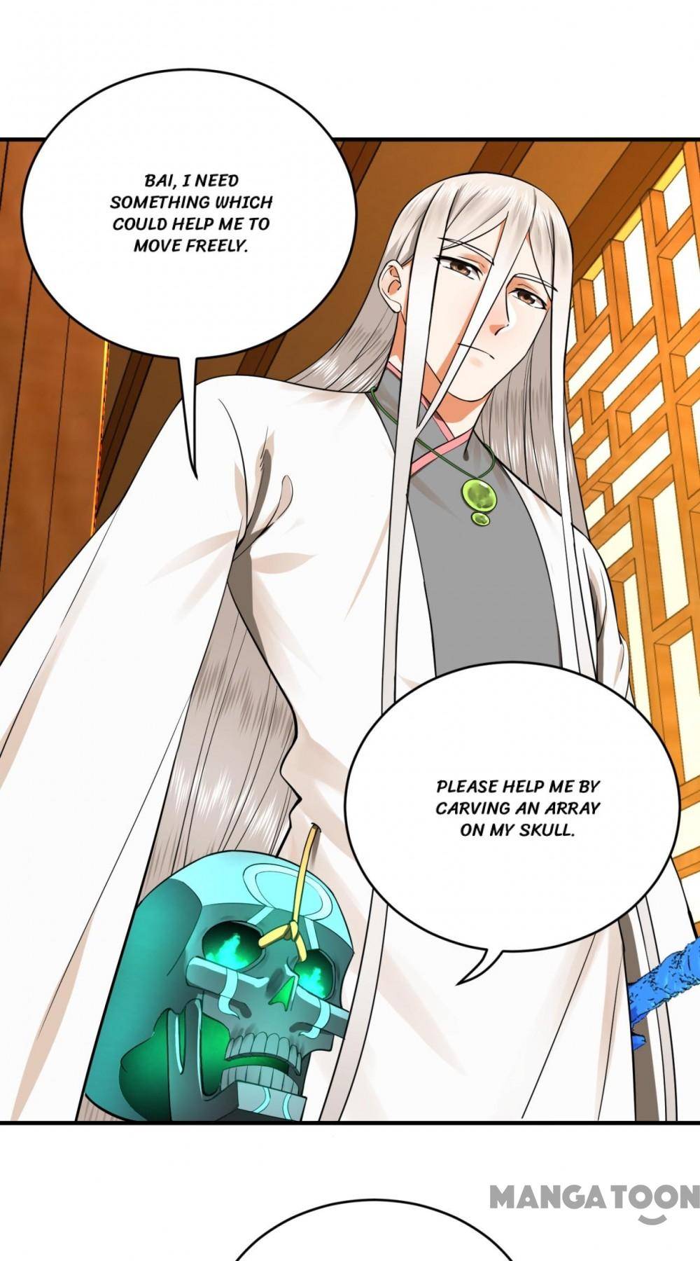 My Three Thousand Years To The Sky chapter 186 - page 19