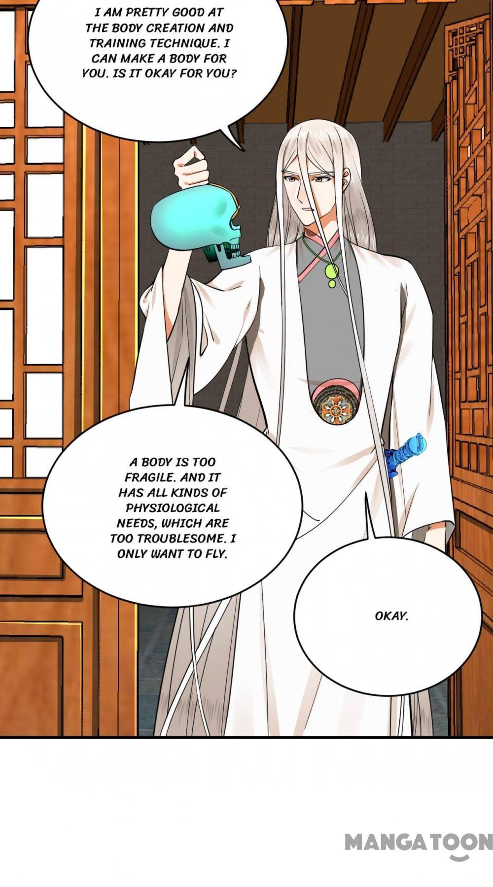My Three Thousand Years To The Sky chapter 186 - page 21