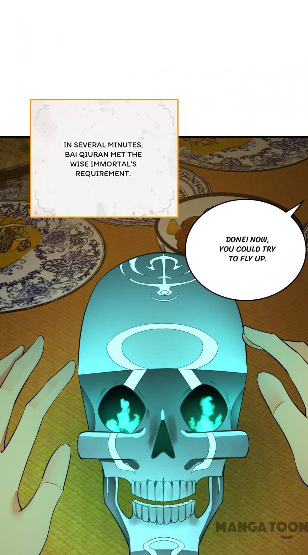 My Three Thousand Years To The Sky chapter 186 - page 22