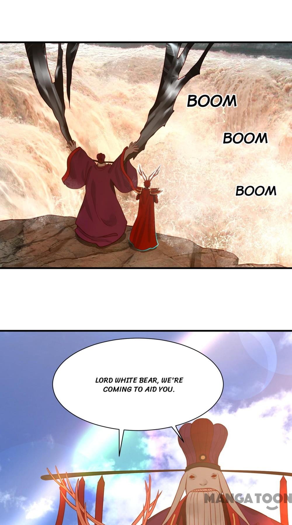 My Three Thousand Years To The Sky chapter 104 - page 19