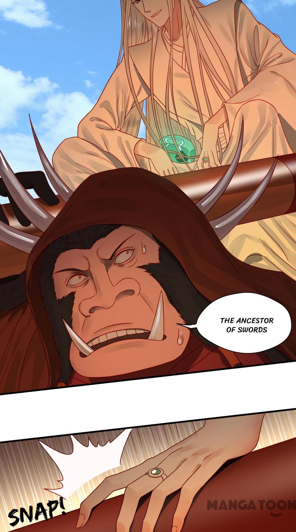 My Three Thousand Years To The Sky chapter 104 - page 27