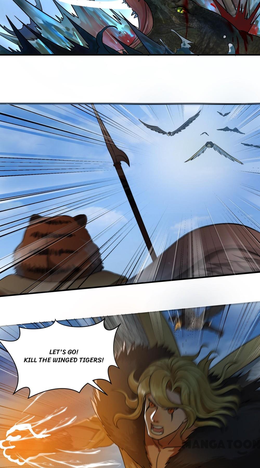 My Three Thousand Years To The Sky chapter 104 - page 34